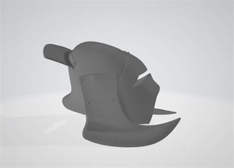 uruk hai helmet template.